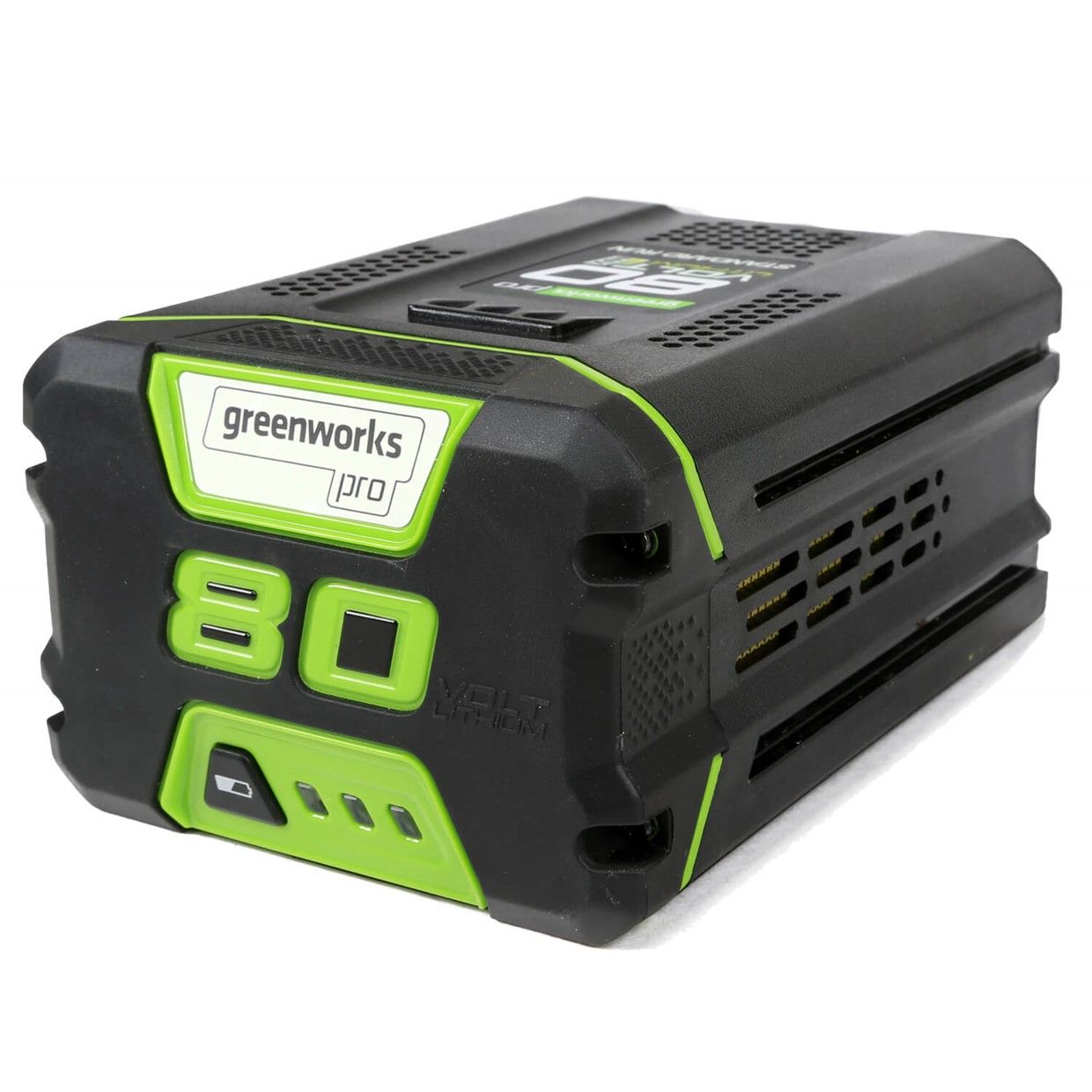 1 Chargeur Rapide 1 Batterie 4,0Ah Lithium-ION Greenworks Pack 40V 