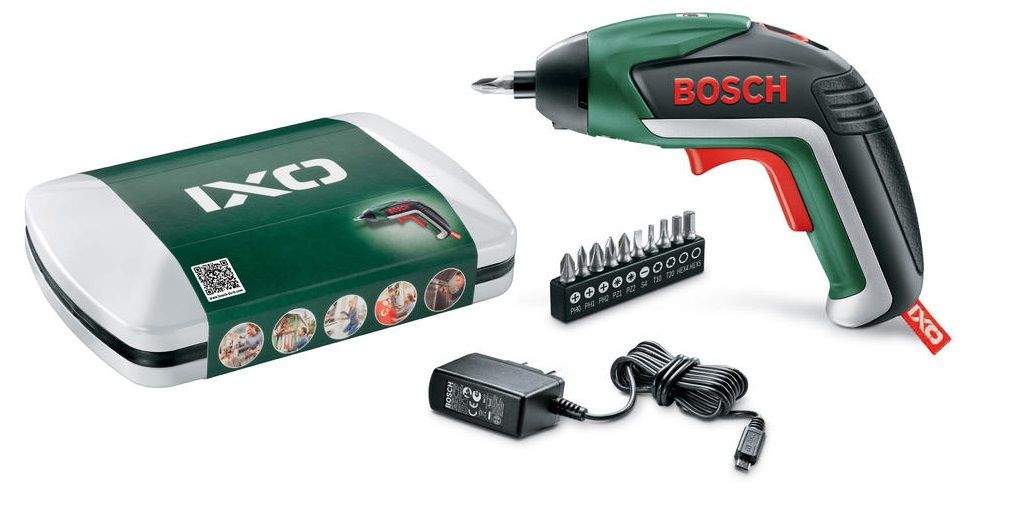 Vente-Bosch IXO-V Li-Ion Sans fil Tournevis 06039A8072 3165140800051 N