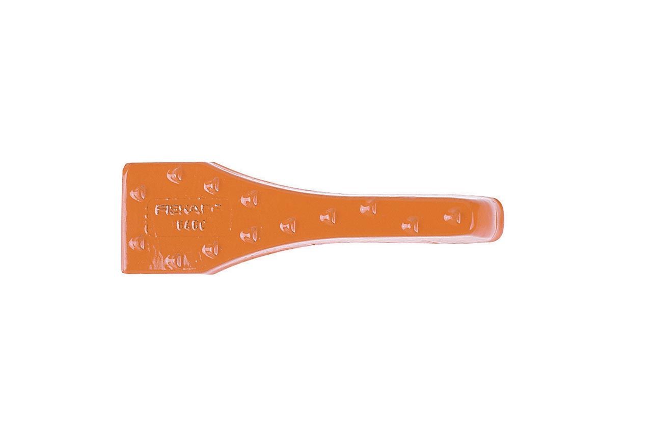 1001614 Acier Pour merlin avec tête de frappe en polymère Orange Fiskars Coin à bois 