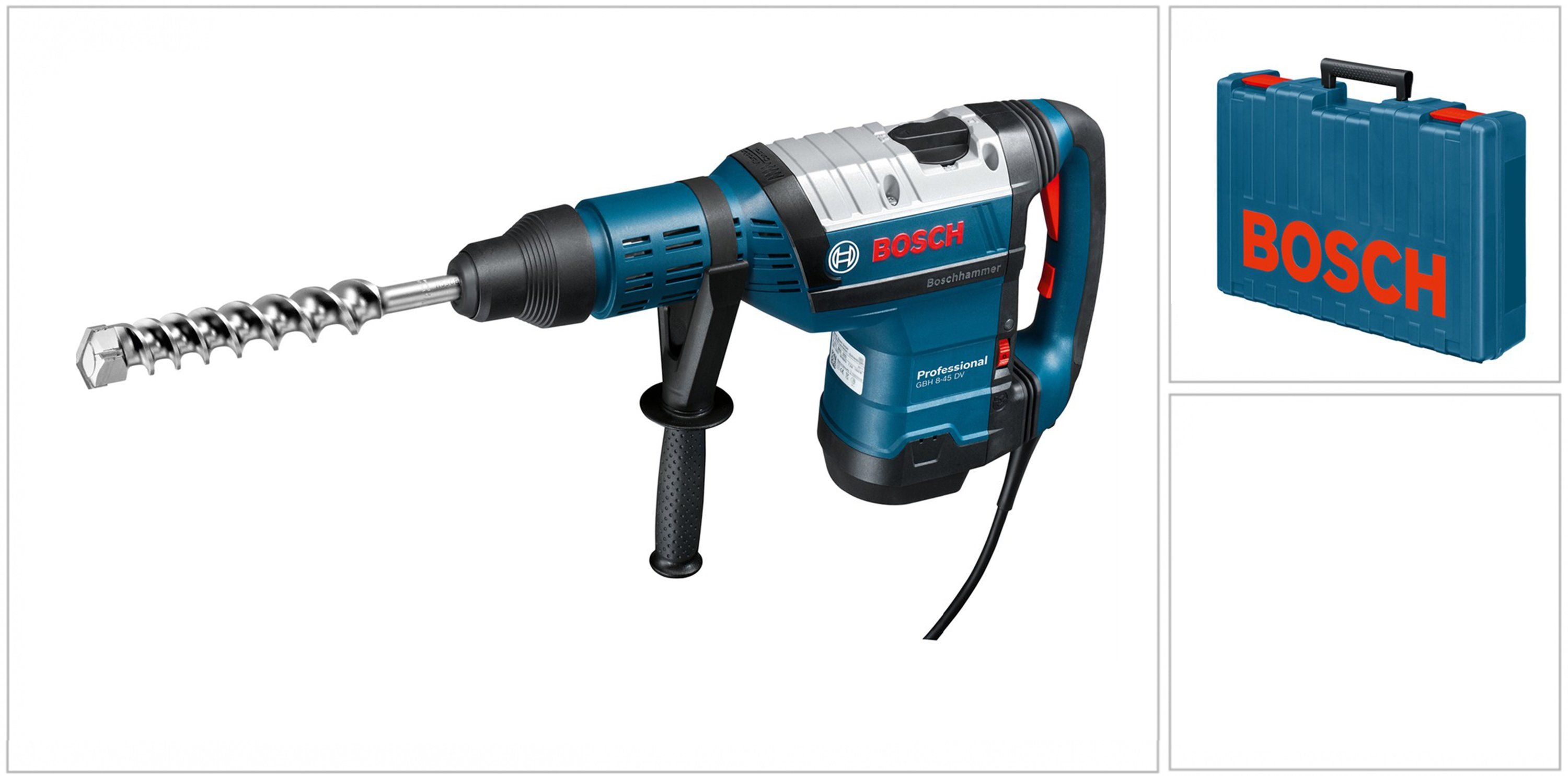 Bosch Professional 0611265100 Perforateur GBH 8-45 D 1500 W