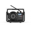 PerfectPro DBX3 DABBOX - Radio de chantier FM RDS - DAB+ - Bluetooth - AUX-in - sur secteur & batterie - DBX3
