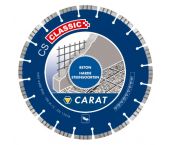 Carat CSC1253000 - Lame de scie pour sciage à sec - 125 x 22,23mm - béton