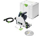Festool TS 60 KEBQ-Plus Scie circulaire dans Systainer – 1500 W - 168 mm - 576721