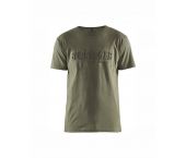 Blåkläder T-shirt imprimé 3D - M - Vert Automne