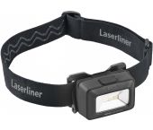 Laserliner 030.400A - Lampe frontale à LED confortable pour avoir les mains libres et tout faire