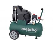 Metabo Basic 250-24 W OF - Compresseur d'air - 1500W - 8 bar - 24L - 100 l/min - 601532000