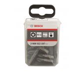 Bosch 2608522187 - Embout de vissage extra-dur PZ2, 25 mm 25x
