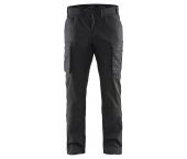 Blåkläder 1459 - Pantalon maintenance +stretch - C52 - Noir - 145918459900C52