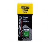 Stanley 1TRA705T - Agrafes 8mm Type G - 1000 Pieces