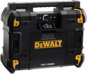 Dewalt DWST1-81078 - Radio de chantier Li-Ion 10,8-54V - avec fonction chargeur - sur secteur & batterie - DWST1-81078-QW