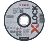 Bosch 2608619264 - X-LOCK Disque à tronçonner Expert forInox & Metal 125x1x22.23mm, plat