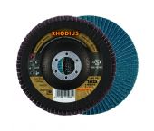 Rhodius 204018 LSZ F2 - Disque à lamelle - 125 x 22,23 - 125 mm - 204018