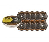 Rhodius XT70 - Disques à tronçonner extra-fins dans boite Alpha (10pcs) - 125 x 1,0 x 22,23mm - 208226
