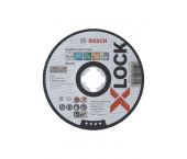 Bosch 2608619270 - X-LOCK Disque à tronçonner Multi Construction 125x1.6x22.23mm, plat