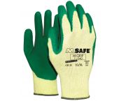 M-Safe 11154010-12 M-Grip - Gants de travail - Latex - 10/XL (12pcs)