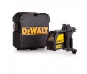 DeWalt DW088K - Niveau laser dans mallette - 2 lignes - autonivelant - rouge - 15m