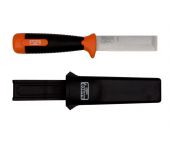 Bahco SB-2448 - Couteau-ciseau à bois à usage intensif avec manche revêtement caoutchouc