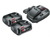 Bosch 1600A011LD - Batterie et chargeur 18 V Starter Set