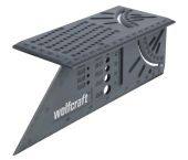 Wolfcraft 5208000 - Équerre - plastique - 275x150x66mm
