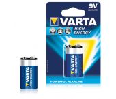Varta High Energy Pile - Alcaline - 9V - 4922121411