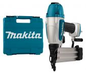 Makita AF506 Cloueuse de finition pneumatique en coffret - 15-50mm - 18Ga - 8 bar
