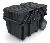 Keter 238270 Chariot à outils - Plastique - Noir - 64,6x37,3x41 cm