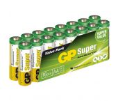 GP Alcaline Super Batterijen - AA - 1,5V (16pcs) - 03015AS16