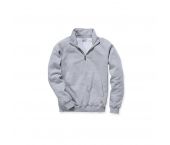 Carhartt K503 - Sweat- Shirt Quart De Zip - Homme - Col Cheminée - XL - heather grey - .K503.HGY.S007