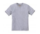 Carhartt 104264 - T- Shirt Épais Coupe Décontracté - XL - heather grey - .104264.HGY.S007