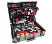 Airpress 75255 Set d'outils professionnels à 127 pièces en coffre