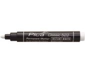 Pica PI52252 Marqueur permanent classique - rond - blanc - 1-4mm