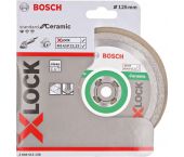 Bosch 2608615138 - X-LOCK Disque diamant Standard for Ceramic 125 x 22,23 x 1,6 x 7 mm