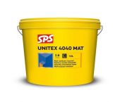 SPS 10112982 Unitex 4040 Peinture murale mate - RAL 9010 – 10 L