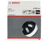 Bosch 2608601185 - Plateau de ponçage mi-dur 9 trous GEX 150