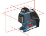 Bosch GLL 3-80 P Laser en croix dans sac - 40-80m - 0601063305