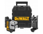 DeWalt DW089K Laser multi-lignes avec auto-nivellement dans mallette - 3 lignes - DW089K-XJ